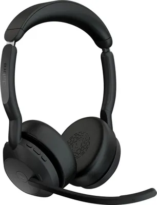 Productafbeelding van Jabra 25599-999-989 Jabra Evolve2 55 MS mit Ladestation Headset schwarz