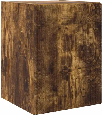 Obrázok produktu pre TV nástenná skriňa Dymová dub 30 x 31 x 40 cm Kompozitné drevo