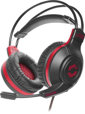 Obrázok produktu pre SPEEDLINK CELSOR, Kábel, Hranie, 20 - 10000 Hz, 310 g, Slúchadlá s mikrofónom, Čierna