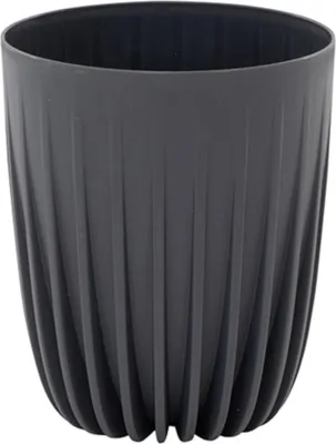 Produktbild von Pflanzgefäß PALMA anthrazit 14,5 cm Kunststoff, 14,5 x 14,5 x 17,2 cm