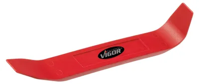 Zdjęcie produktu dla Dźwignia zwalniająca VIGOR, z zaokrąglonymi końcami, wygięta po obu stronach, V2493, 20 mm