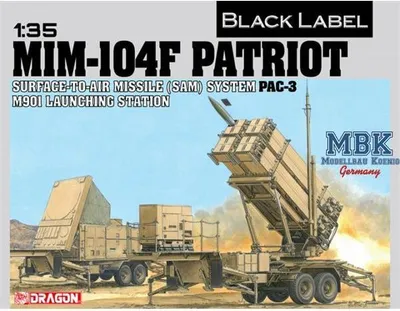Immagine prodotto di Dragon 1:35 MIM-104F Patriot Missile terra-aria