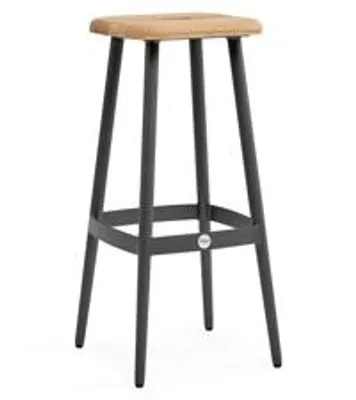 Produktbild von 2er Set Suns Virenze Barstuhl Aluminium/Teak