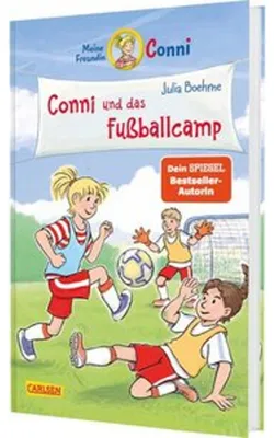 Obrázok produktu pre Conni Erzählbände 45: Conni und das Fußballcamp