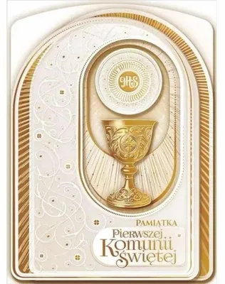 Produktbild von Grußkarte zur Kommunion XL01 - AbCard