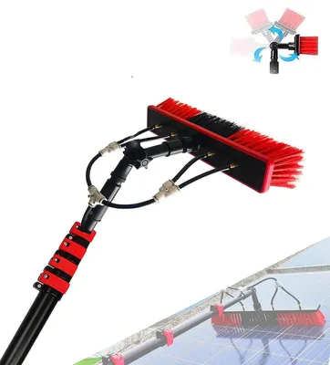 Image de Kit de nettoyage de vitres avec polisseur réglable