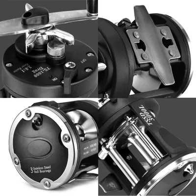 Obrázek produktu pro Trolling Reel,Baitcasting Reel,Rybářský naviják
