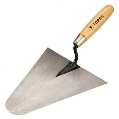 Obrázok produktu pre Stierka TOPEX, 200 x 185 mm, drevená rukoväť