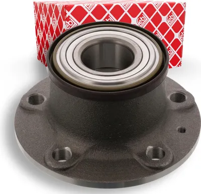 Produktbild von FEBI BILSTEIN Radlagersatz Hinten Links Hinten Rechts für FIAT Ducato Kastenwagen (250, 290) Kegelrollenlager 100mm 45679