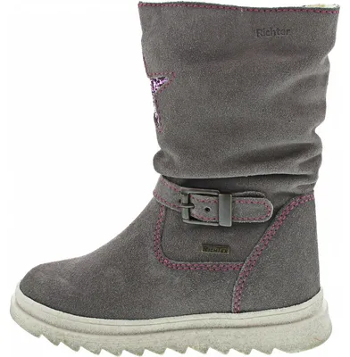 Produktbild von Richter Schaftstiefel  Grau in Gr. 33