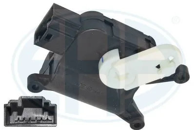 Produktbild von ERA 668502 Klima Stellmotor Stellelement Mischklappe für VW GOLF VI (5K1) Golf V Schrägheck (1K1) TOURAN (1T1, 1T2) TIGUAN (5N) Passat Variant (3C5)