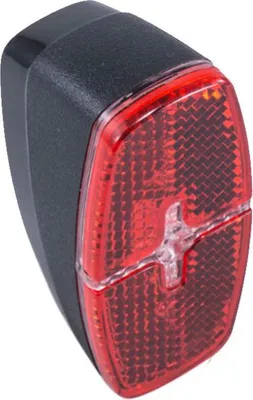 Obrázek produktu pro windmeile | RL02 zadní světlo LED, kompatibilní s StVZO, 6V až 58V, 0,4W, 45 lumenů e-bike pedelec
