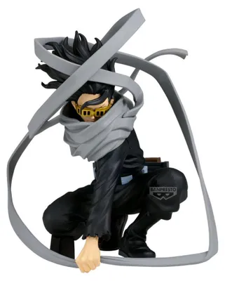 Image de My Hero Academia, figurine PVC Maximatic, personnage : Eraserhead, 18 cm