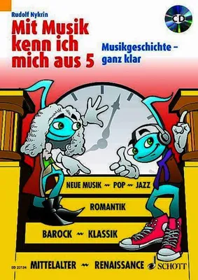 Obrázok produktu pre Mit Musik kenn ich mich aus - Band 5