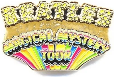 Obrázok produktu pre The Beatles - odznak "Magical Mystery Tour" - kovový RO10400 (jedna veľkosť) (farebný)