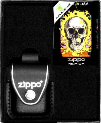 Obrázok produktu pre Sada zapaľovačov ZIPPO SKULL DESIGN 3 dar No3