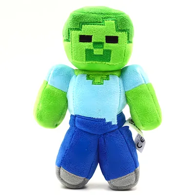 Produktbild von Minecraft Zombie Steve Plüschtier 23cm