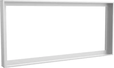 Image de Schneider UNIVERSAL E751 cadre d'encastrement 150cm, pour PATA LED, 1530x105x786mm, 185.950.00.00