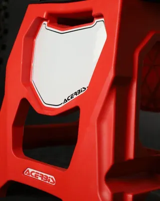 Zdjęcie produktu dla Podpórka do motocykla ACERBIS, model 711, kolor czerwony