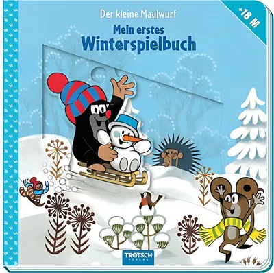 Produktbild von Der kleine Maulwurf - Winterspielbuch ab 18 Monaten