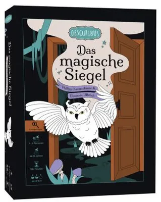 Produktbild von Das magische Siegel - Ein fantastisches Escape-Spiel. Gefahr in der Zauberschule!