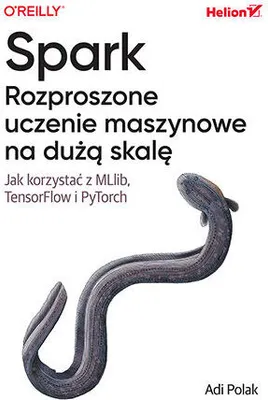Immagine prodotto di Spark Rozproszone uczenie maszynowe na duza skale
