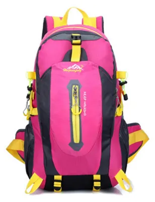 Produktbild von Wanderrucksack 40L - Leicht und wasserdicht - Rot