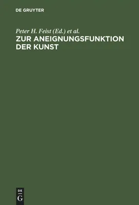 Produktbild von Zur Aneignungsfunktion der Kunst