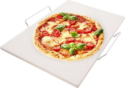 Obrázek produktu pro ORION PIZZA STONE KAMEN na pečení chleba 44 x 30 cm Stojan na plech na pečení