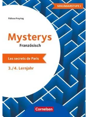 Immagine prodotto di Mysterys für die Sekundarstufe - Französisch - Lernjahr 3/4
