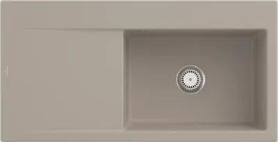 Produktbild von Villeroy & Boch Keramikspüle 336101AM, Subway Style 60 Einbauspüle - inkl.