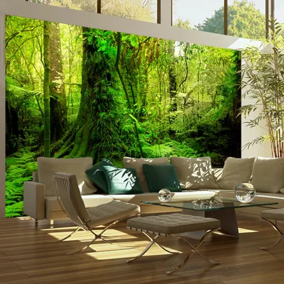 Produktbild von Basera Fototapete Waldmotiv 100403-181, Vliestapete, 400x309 cm