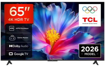 Produktbild von TCL P69L 65P6L Fernseher 165,1 cm (65") 4K Ultra HD Smart-TV WLAN Schwarz