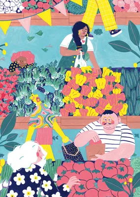 Image de Pieces & Peace : puzzle de 1 000 pièces, jouet coloré