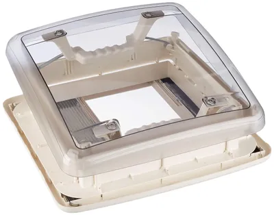 Immagine prodotto di Cofano da tetto Dometic Mini Heki S - Spessore del tetto: 43-60 mm