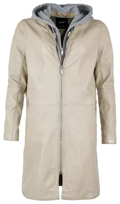 Produktbild von Maze Ledermantel 4202199 Damen greige M
