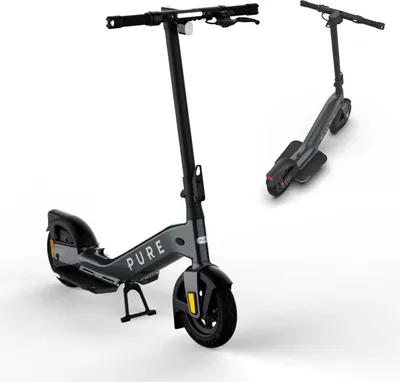 Zdjęcie produktu dla Pure Electric Advance+, 62,4 km, Litowo-jonowa (Li-Ion), 36 V, 12 Ah, 7,25 h, 100 - 240 V