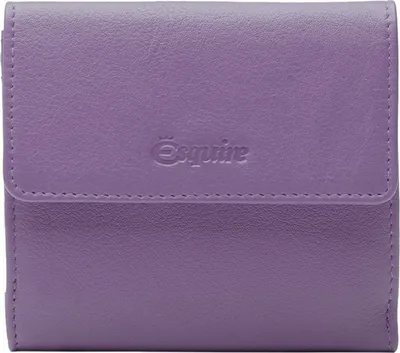 Produktbild von Esquire Leder Geldbörse Peru Lady Wallet Lilac flieder