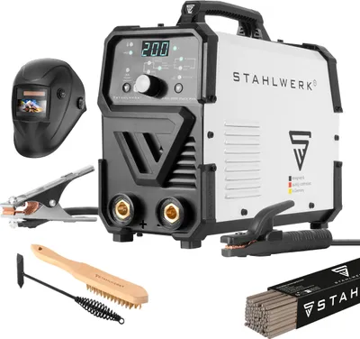 Produktbild von Spawarka elektrodowa STAHLWERK ARC 200 Puls Pro, w pełni wyposażona