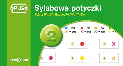 Zdjęcie produktu dla PUS Sylabowe potyczki 2