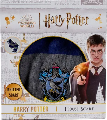 Produktbild von Harry Potter Schal Ravenclaw Bold Stripes (Boxed) 160 cm