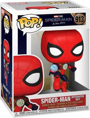 Produktbild von Spider-Man No Way Home - Spider Man Integrates Suit 913 - Funko Pop! Vinyl Figur