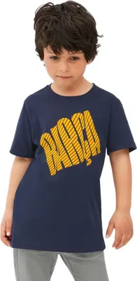 Produktbild von BarÇa Blm1cpb1p Kurzarm-t-shirt Blau 6 Years Jungen,Mädchen Blau 6 Years