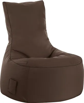 Produktbild von Sitzsack Swing Scuba 95 x 90 x 65 cm,  Braun Swing