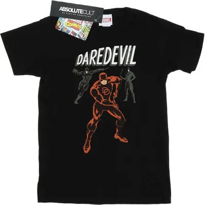 Produktbild von Marvel - T-Shirt für Herren BI37480 (L) (Schwarz)