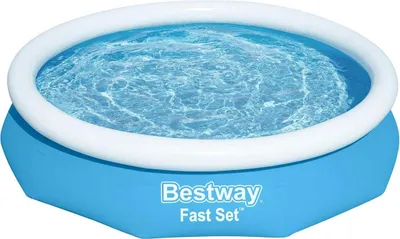 Produktbild von Bestway Aufblasbarer Pool Erwachsener Ring 305x66 cm Garten 57456