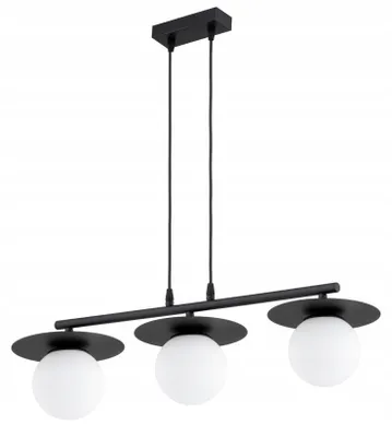 Produktbild von Hängeleuchte H: max. 90 cm E27 Kugelschirm Modern Pendelleuchte