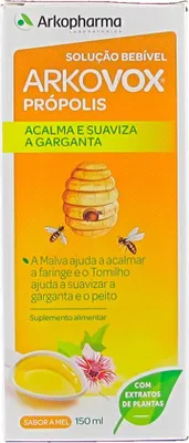 Immagine prodotto di Arkopharma Arkovox Sciroppo di Propoli 150ml