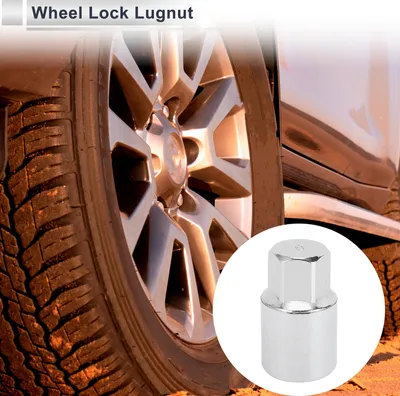 Image de Écrou De Verrouillage De Roue Pour Toyota Type B Clé De Déverrouillage D'Écrou De Vis Antivol 1Pc