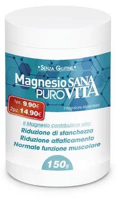 Image de SANAVITA, magnésium pur, 150 g